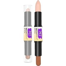 Nacario Mujgan Çift Uçlu Stick Kapatıcı No:02 Ten