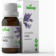 Nacario Hünnap Lavanta Yağı 20 ml