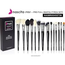 Nacario Full Makyaj Fırça Seti 14LÜ