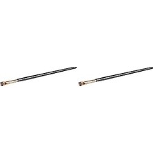 Nacario Profesyonel Eğimli Eyeliner Makyaj Fırçası - 143 2li Paket
