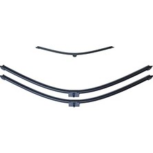 Nacario VASS41 Ön Arka Cam Silecek Seti Takımı 7P0998002 Vw Touareg 2015-2018