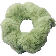 Nacario Yeşi̇l Peluş Lasti̇k Toka Yeşil Tek Ebat