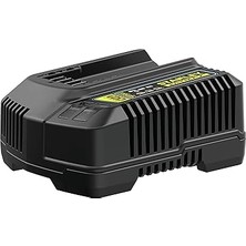 Nacario - Fatmax SFMCB14-QW V20 4A (18V) V20 Piller Için Hızlı Pil Şarj Cihazı, Siyah