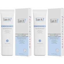 Nacario Luv It! Nemlendirici Onarıcı Krem (2 Paketi)