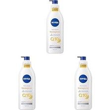 Nacario Nivea Q10 Sıkılaştırıcı Vücut Losyonu 400 Ml, 10 Günde Sıkı Cilt, 48 Saat Nemlendirme,c Vitamini,ko