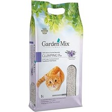 Nacario Gardenmix Bentonit Lavanta Ince 5 L