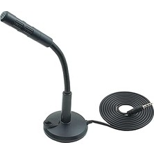 Nacario Babilden 3,5mm Aux Girişli Pc Tablet Mikrofonu (Mc-7)