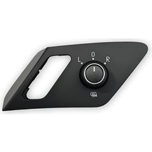 Nacario Dış Dikiz Ayna Ayar Düğmesi Kolu 5G0959565AC Vw Golf 7 2013-2017