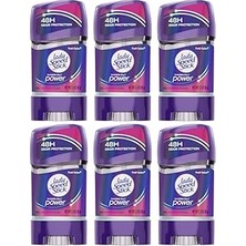 Nacario Lady Speed Stick 48HR Terlemeyi Önleyici Deodorant Jel Fresh Füzyon 2,30 Oz (6'lı Paket)