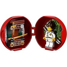 Nacario Ninjago 5004916 Kai's Dojo Pod