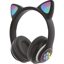 Nacario Sunix Wireless 5.0 Stereo Kulak Üstü Bluetooth Kulaklık Siyah