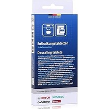 Nacario 311819 00311819 3 x Kireç Çözücü Tab Entkalkungstabletten Entkalkertabletten