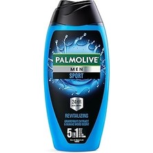 Nacario Palmolive Men 5'ı 1 Arada Canlandırıcı Erkek Duş Jeli 500 ml