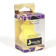 Nacario Sarı Latex Free Makyaj Süngeri