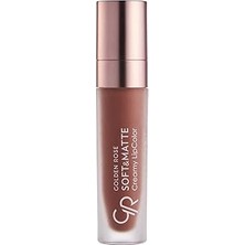 Nacario & Matte Creamy Lipcolor No: 118 - Kurutmayan Yumuşak Mat Likit Ruj