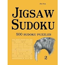 Nacario Jigsaw Sudoku: 500 Sudoku Puzzles 2