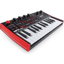 Nacario Akai Professional Mpk Mini Play Mk3 - Midi Klavye Controller Dahili Hoparlör Dinamik 25 Tuş Yata