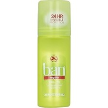 Nacario Ban Roll-On Terlemeyi Önleyici Deodorant, Normal, 3,5 Oz