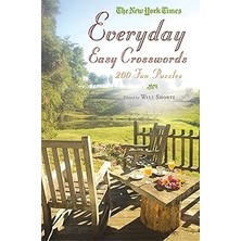 Nacario The New York Times Everyday Easy Crosswords: 200 Fun Puzzles