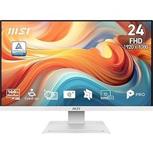 Nacario Msi 23.8" MP241W E14V, Kurumsal Monitör, Fhd, 16:9, Flat, Va, 144Hz, 1ms, Freesync