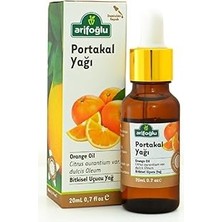 Nacario Arifoğlu Portakal Yağı 20 ml