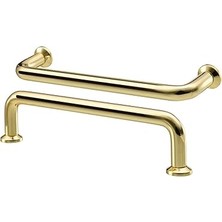 Nacario Kulp, Pirinç Rengi, 143 Mm, 2 Adet