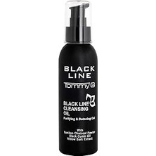 Nacario Tommy G Black Line Cleansing Oil 150ML - Si̇yah Seri̇ Temi̇zleme Yaği - TG5BL-CLO-F15