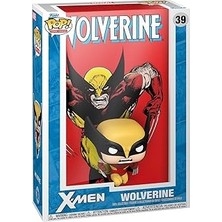 Nacario Funko Pop Comic Cover: - Wolverine 17, Oyuncak Figür