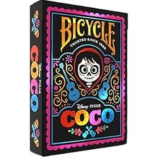 Nacario Bicycle Coco Oyun Kartları