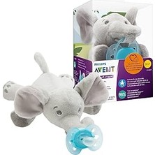 Nacario Snuggle Elefant SCF348/13, Kuscheltier Mit Schnuller Soft, Perfektes Geschenk F