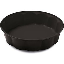 Nacario Guardini Gardenia Kek Kalıbı Fiorella, Çelik, Siyah