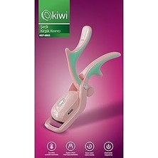 Nacario Kıwı KEP-6802 3 Isıtma Kademeli Şarjlı Kirpik Kıvırıcı Pembe