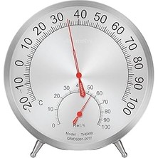 Nacario Anymetre TH603 Termometre Nem Ölçer Higrometre, Siyah