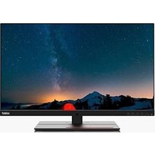Nacario 27" IPS Thinkvision P27U-20 62CBRAR6TK 4ms 60Hz Hdmi-Dp Thunderbold4 Monitor 3840X2160
