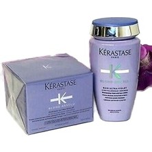 Nacario Absolu Violet Şampuan 250ML + Maske 200ML Set