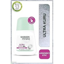 Nacario Mineral Kuru Kadın Roll-On Deodorant 3600541932623