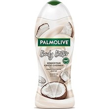 Nacario Palmolive Body Butter Hindistan Cevizi Cazibesi Banyo Duş Jeli (500 Ml)