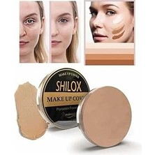 Nacario Make Up Cover Porselen Fondöten Kapatıcı 212 Kahve