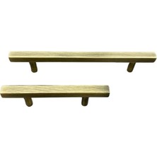 Nacario System 8807 Kulp Mat Altın Renk 320 mm Mat Altın Tek Ebat SSY8807 0320 Bb
