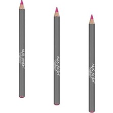Nacario Alix Avien Uzun Süre Kalıcı Dağılma Yapmayan Nemlendirici Dudak Kalemi - Lipliner Pencil Gipsy Pink