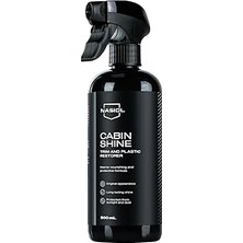 Nacario Nasiol Cabinshine Araç Içi Aksesuar Plastik PARLATICI,ONARICI-500 Ml-Torpido Bakım Yenileme,