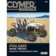 Nacario Rzr 800 Side By Side Atv Utv (2008-2014) Service Repair Manual