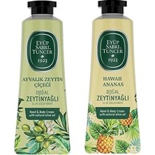 Nacario El Vücut Kremi Ayvalık Zeytin Çiçeği Havaii Ananas 50 ml