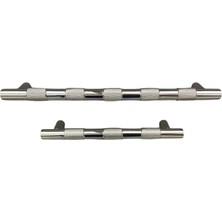 Nacario System 9387 Desenli Kulp Parlak Nikel Renk 320 mm Çok Renkli