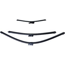 Nacario VASS41 Ön Cam Arka Cam Silecek Seti Takımı Vw Golf 7 2013-2017