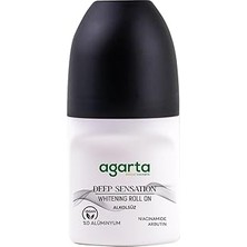 Nacario Roll On Deodorant Patchouli Deep Sensation 50 ml