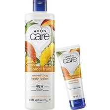 Nacario Avon Care Tropical Fruits El Kremi Vücut Losyonu Paketi