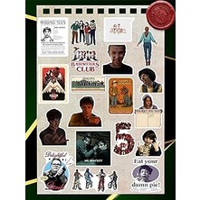 Nacario Stranger Things Uyumlu Sticker Seti – 19 Adet | 3–5 cm | Suya Dayanıklı Laptop, Telefon, Ajanda