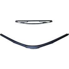 Nacario VASS41 Ön Cam Arka Cam Silecek Seti Peugeot 107 2006-2014