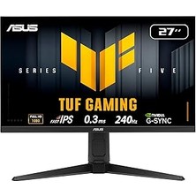 Nacario Tuf VG279QML5A 27″ 240Hz 0.3ms Pivot IPS Monitör